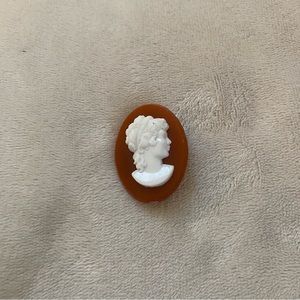 Cameo Brooch